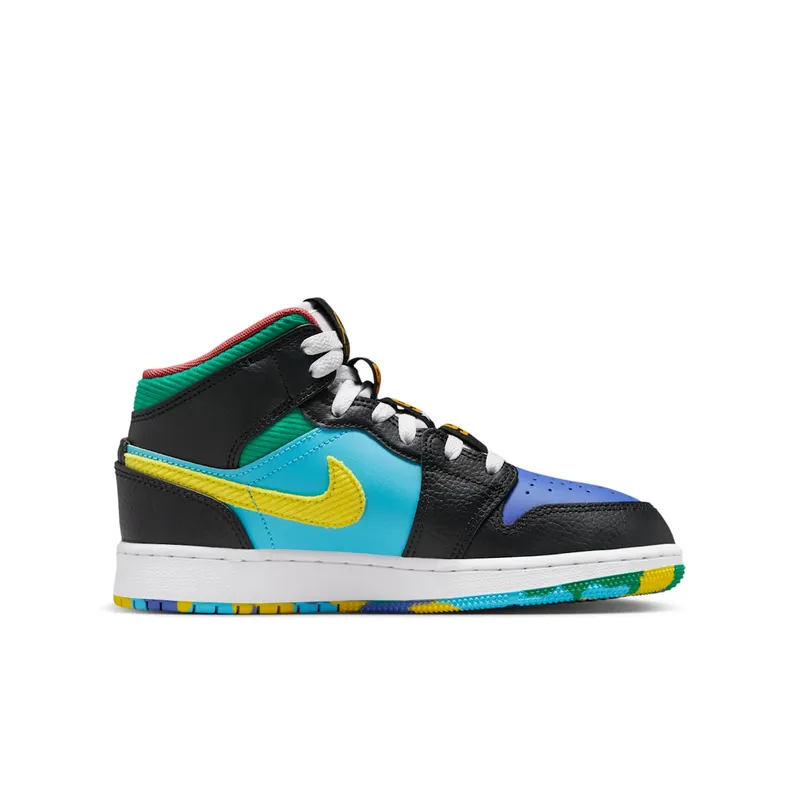 Jordan 1 Mid SS Six Championships (FD1317-007)