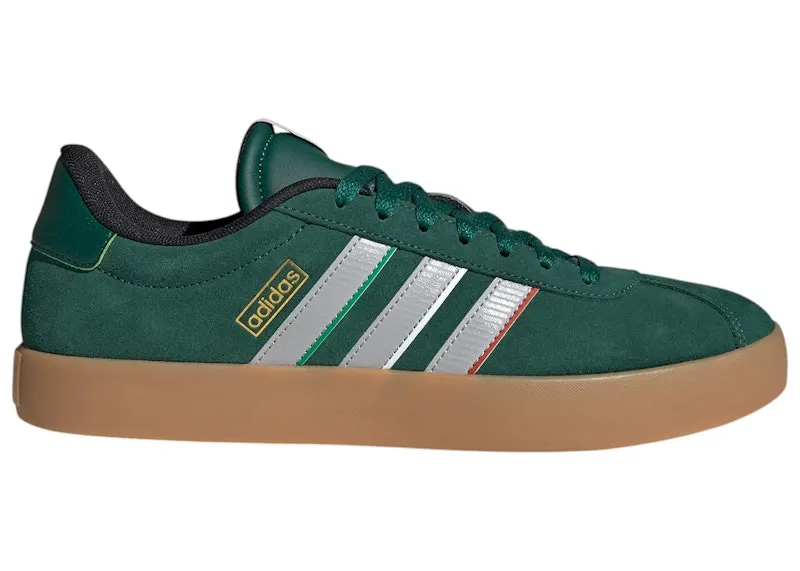 adidas VL Court 3.0 Team Dark Green Grey White (HQ0175)