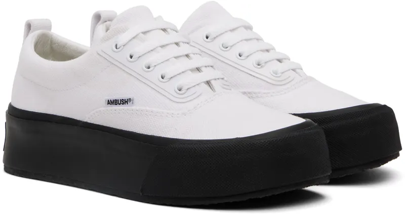 AMBUSH Low Vulcanized “White” (BMIA012F22FAB0010110)