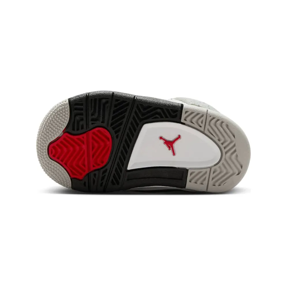 Air Jordan 4 Retro TD “White Cement” (IB4387-100)