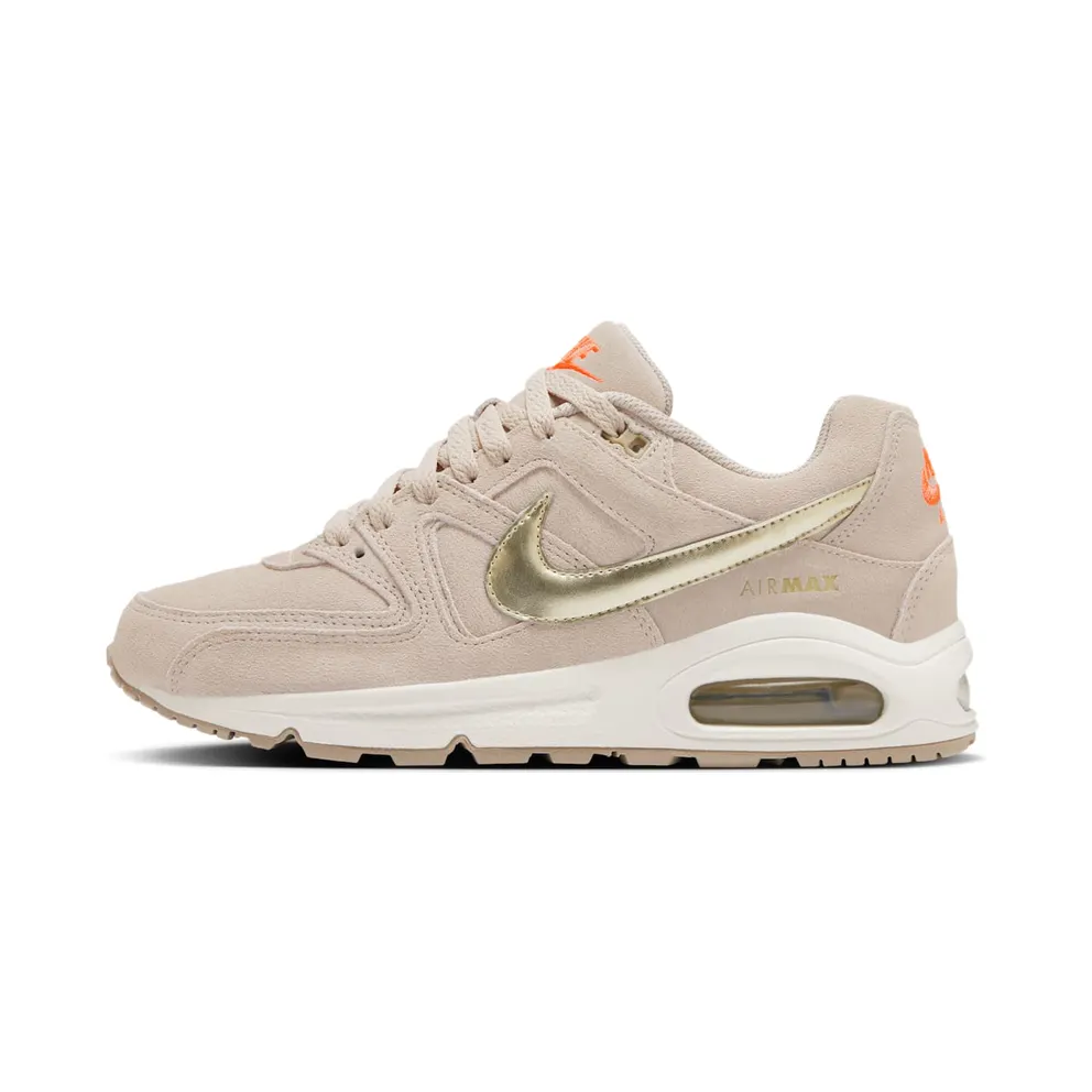 Nike Air Max Command String/Hyper Orange/Metallic Gold Grain (718896-228)