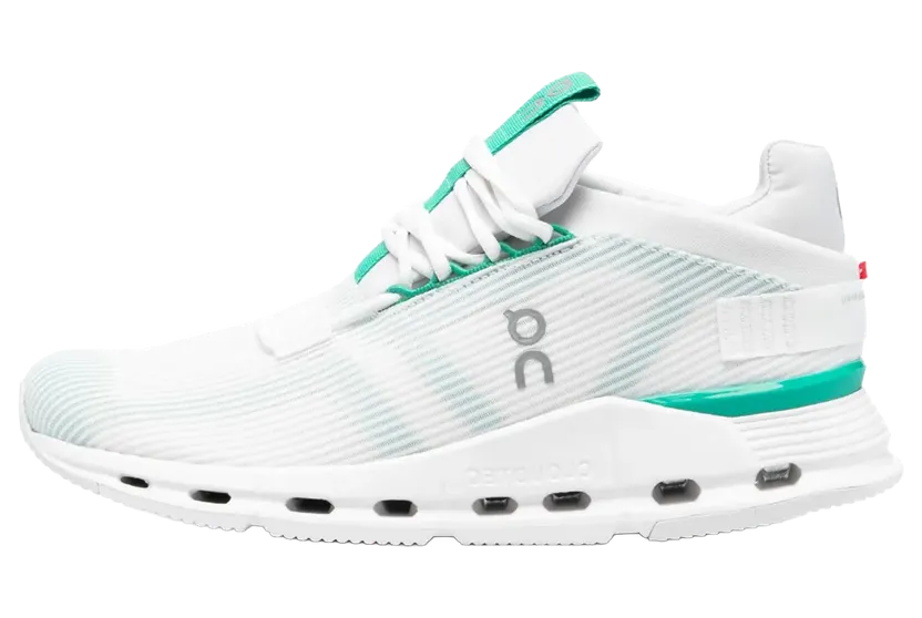 On Running Cloudnova Void “Undyed White Mint” (3MD12181105)