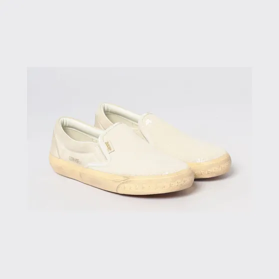 Golden goose VCE Penstar Used Suede Sneakers White (GMF00306F00809515112)