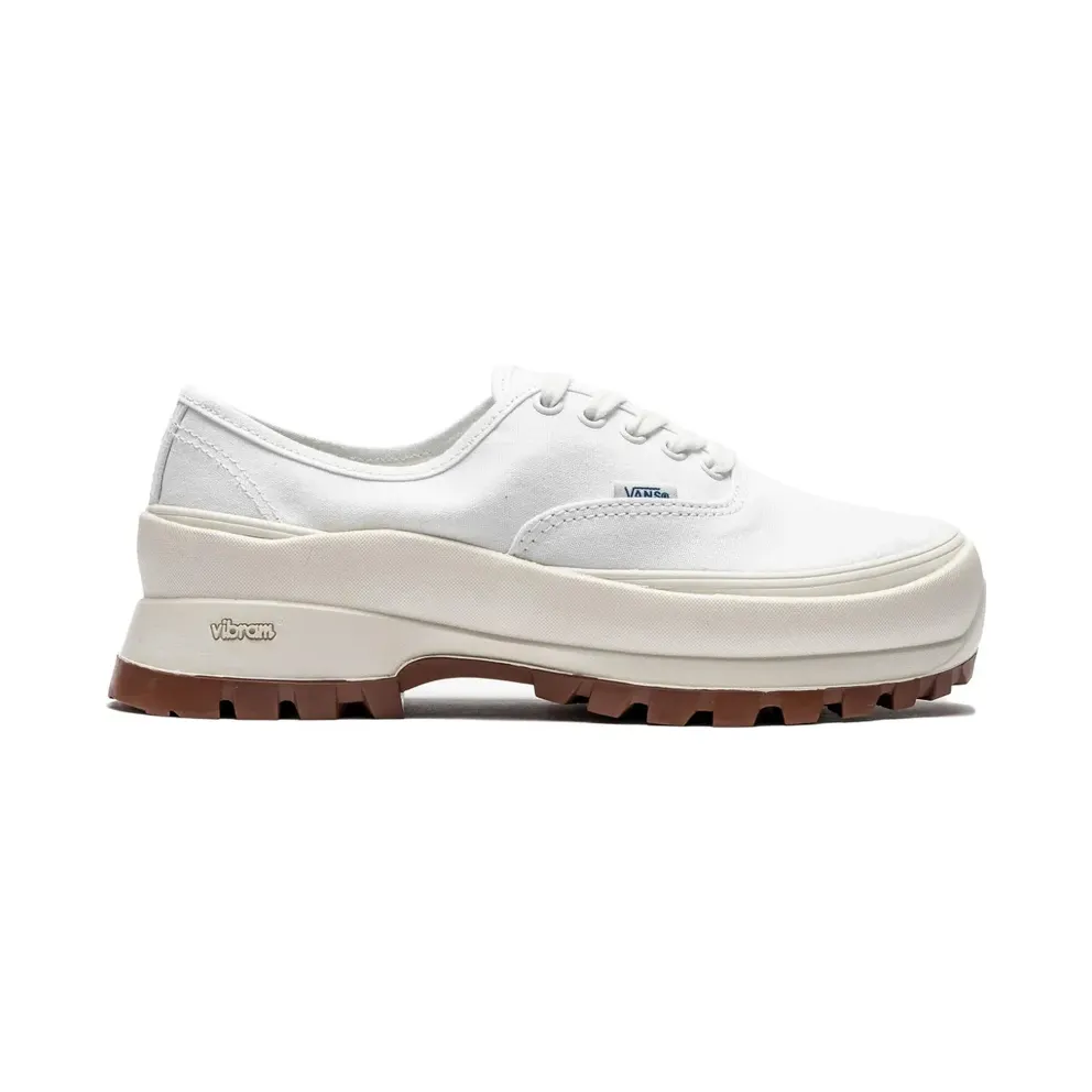 Vans Authentic Vibram Dx mit Profilsohle – White (VN0A5JLWW001)