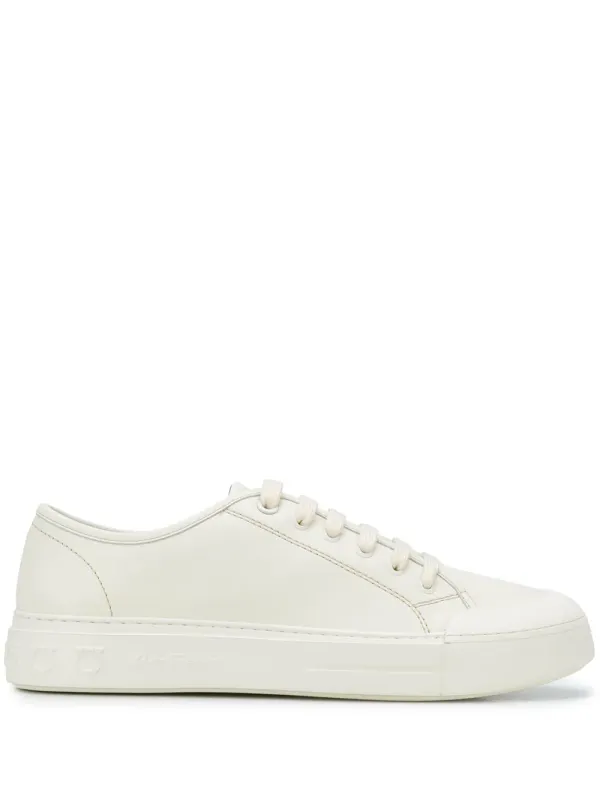 Ferragamo Gancio low-top – White (735362)