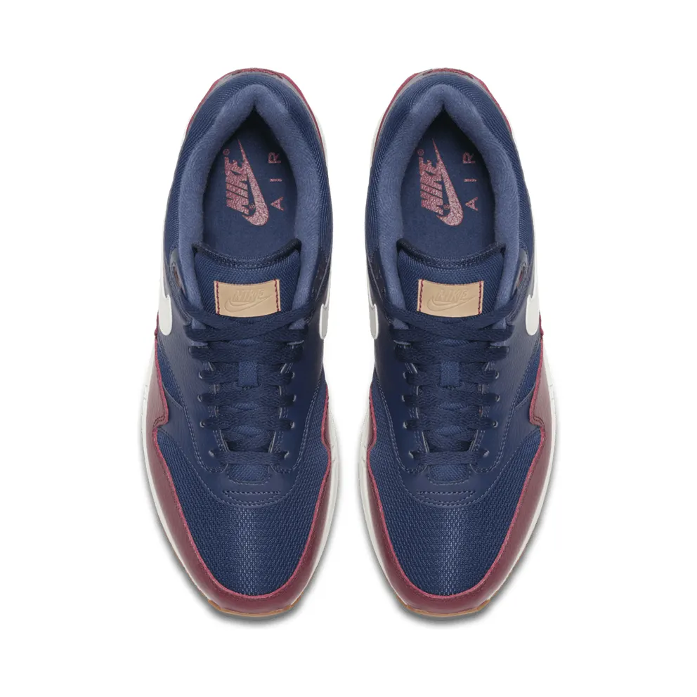 Nike Air Max 1 Navy Team Red Navy/Sail-Team Red-Gum Light Brown (AH8145-400)