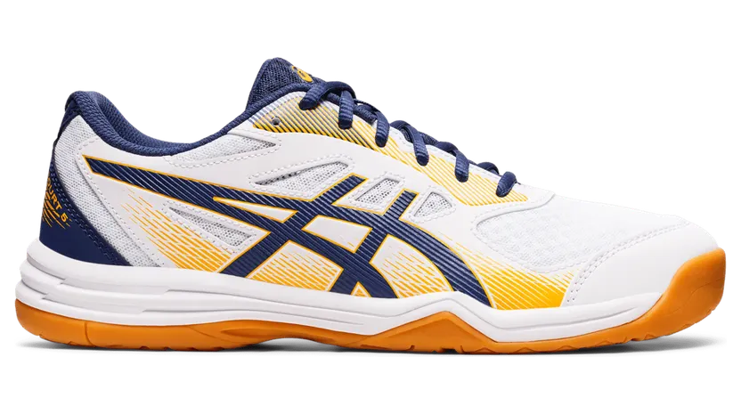 Asics Upcourt 5 White/Deep Ocean (1071A086.100)