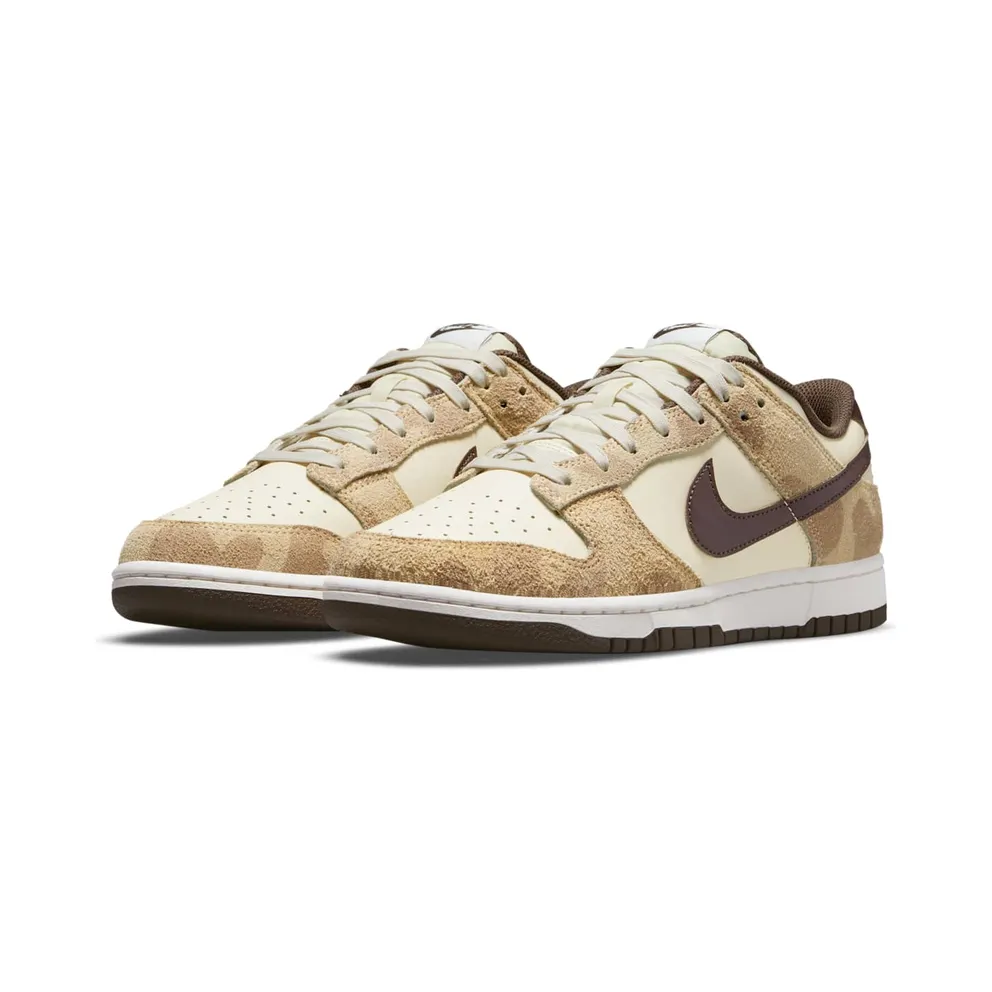 Nike Dunk Low Retro PRM Animal Pack Giraffe – “Beach / Baroque Brown-canvas-sail” (DH7913-200)