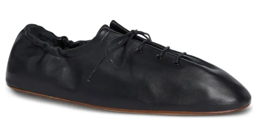 Kenzo Ballet leren low-top sneakers – Zwart (FG65DB110L79)