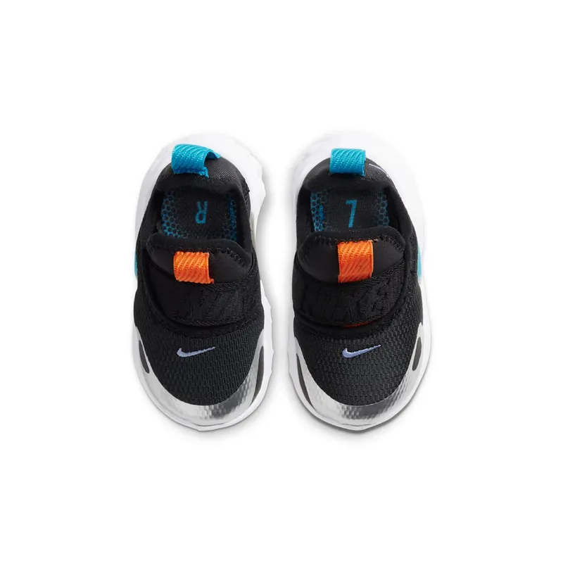 Nike RT Presto Extreme Black (TD) Black/Black/Laser Orange (CD6887-004)