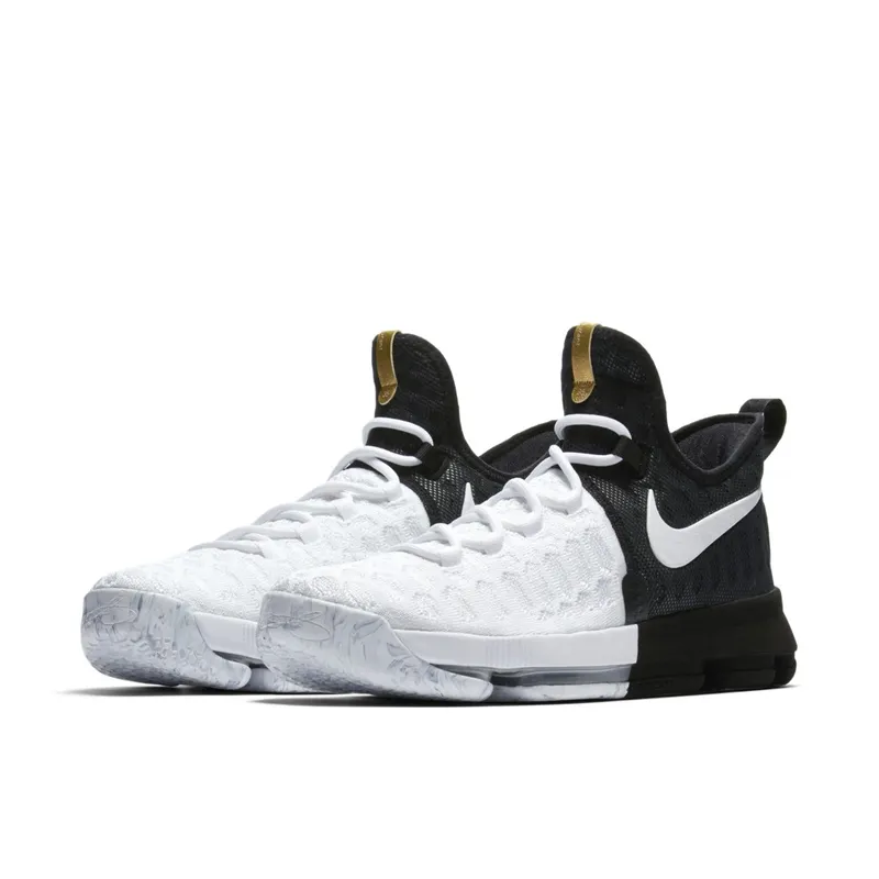 Nike KD 9 BHM (2017) White/Black-Black (860637-100)