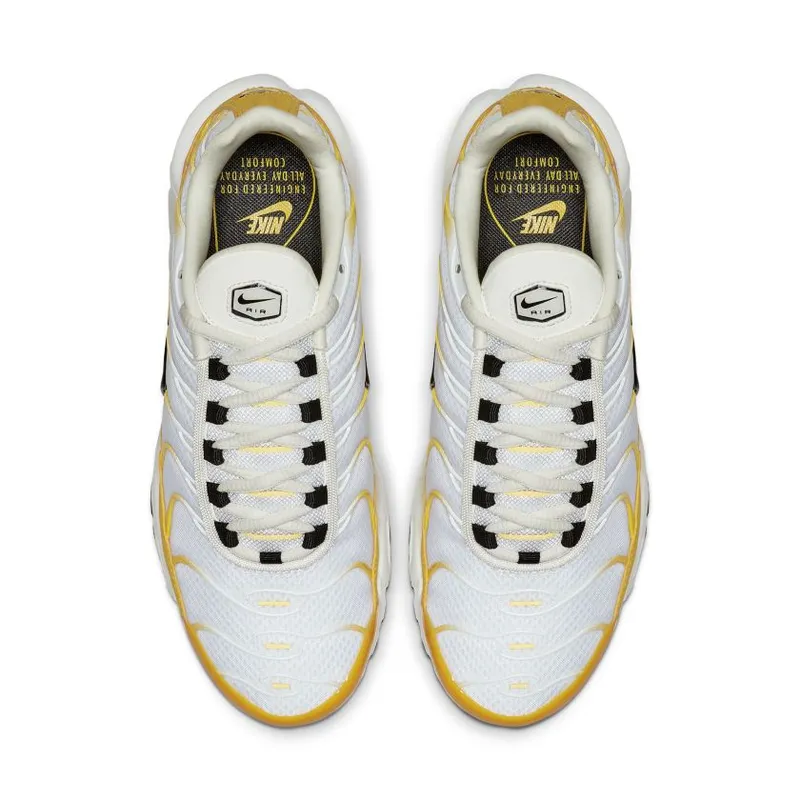 Nike Air Max Plus SE White Yellow (W) Yellow/Black-White (CD7061-700)