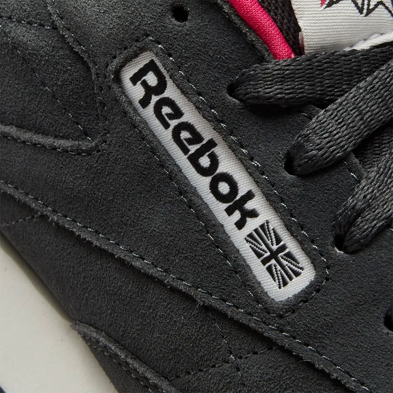 Reebok Cl Lthr Ripple Cold Grey 7 / Chalk / Pursuit Pink (GX5097)