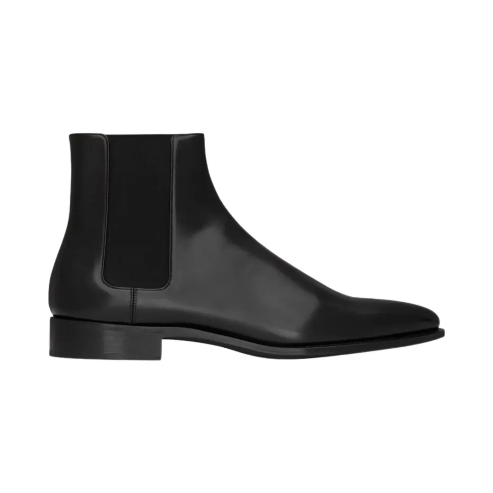 Saint Laurent Adrien Chelsea Boot Black
