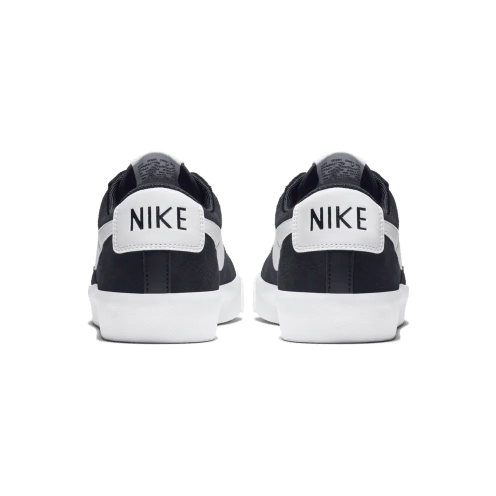 Nike Blazer Low Premium Vintage Suede Black (538402-004)