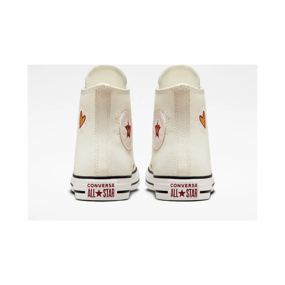 Converse Chuck Taylor All Star Hearts Vintage White/White