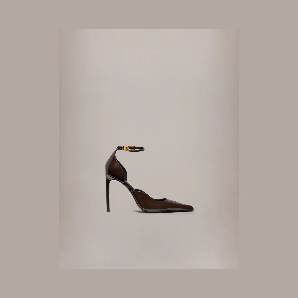 Amiri MA Stiletto “Dark Brown” (AWFOPP1003-200)