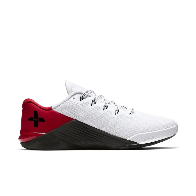 Nike Metcon 5 White University Red White/Black/University Red (CW0526-106)