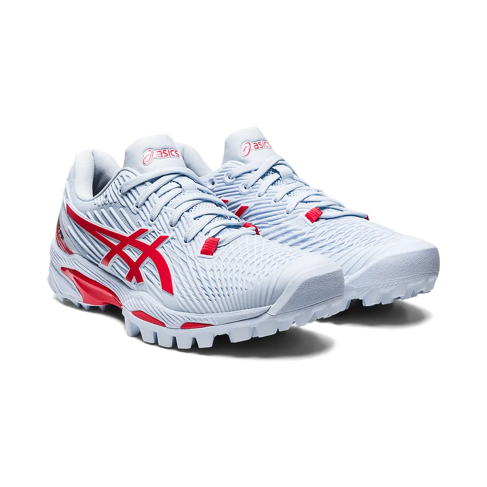 Asics FIELD SPEED FF Soft Sky/Red Alert (1112A046.400)