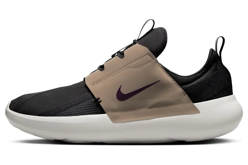 Nike E-Series AD Black Mink Brown Burgundy Crush (FZ2162-001)