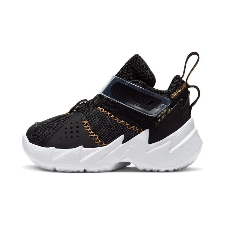 Jordan Why Not Zer0.3 The Family (TD) “Black / White / Metallic Gold” (CD5806-001)