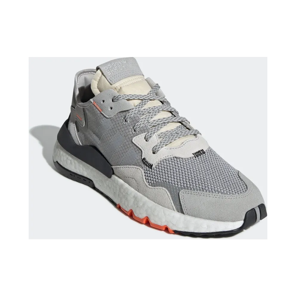 adidas Nite Jogger Grey Two Solar Orange Grey Two/Multi Solid Grey/Solar Orange (DB3361)