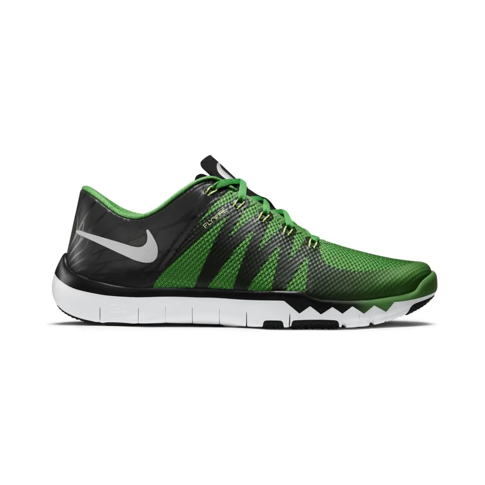 Nike Free Trainer 5.0 V6 Amp Kelly Kelly/Black-Metallic Silver-Volt (723939-307)