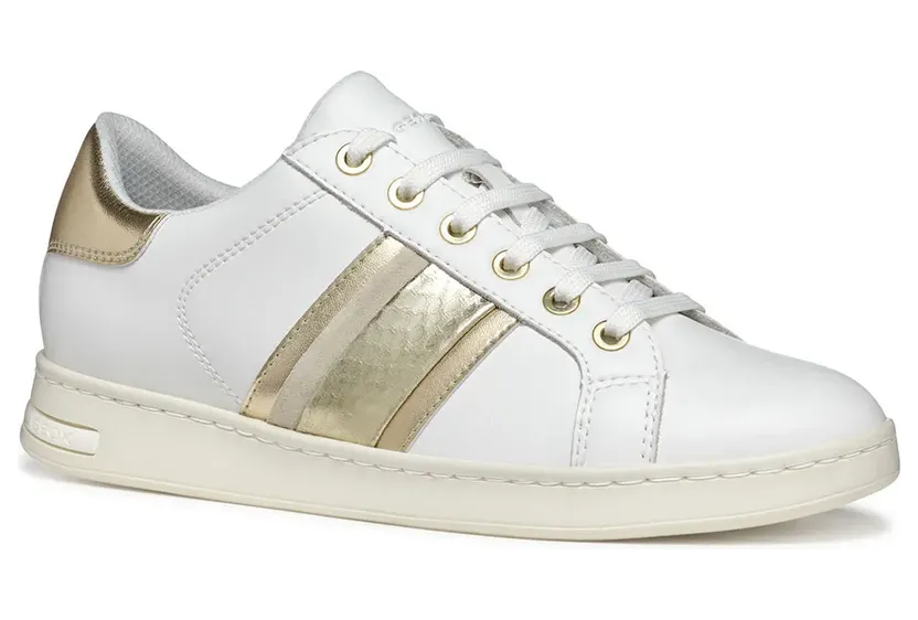 Geox Jaysen White/Lichtgoud (D361BE085BN-C1327)