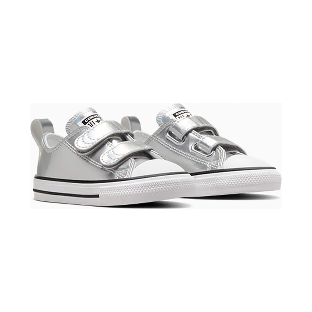 Converse Chuck Taylor All Star Metallic Silver/White/Silver (A10708C)