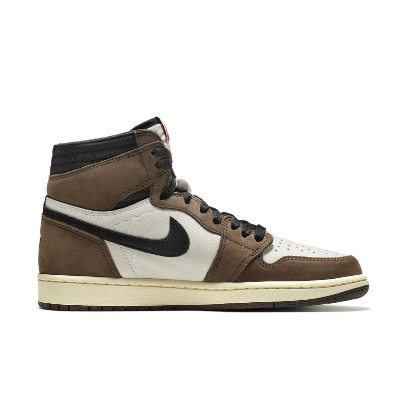 Air Jordan x Travis Scott 1 High ‘Dark Mocha’ (2019) (CD4487-100)
