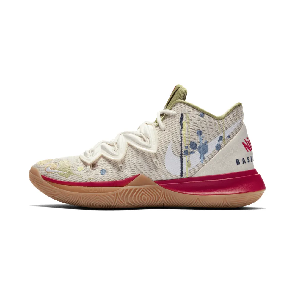 Nike Kyrie 5 EP Bandulu Light Bone/Green-Red (CK5836-100)
