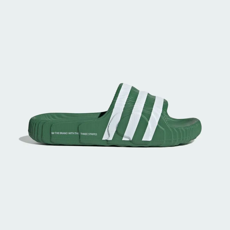 Adidas adilette 22 Slides Preloved Green / Cloud White / Cloud White (IG9260)
