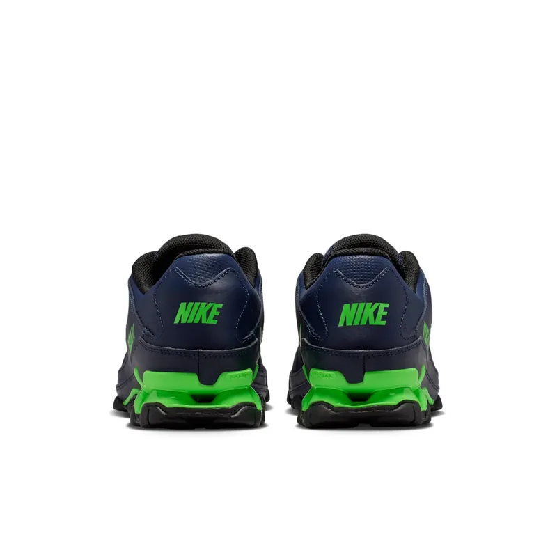 Nike Reax 8 Obsidian / Black / Green Strike (621716-407)