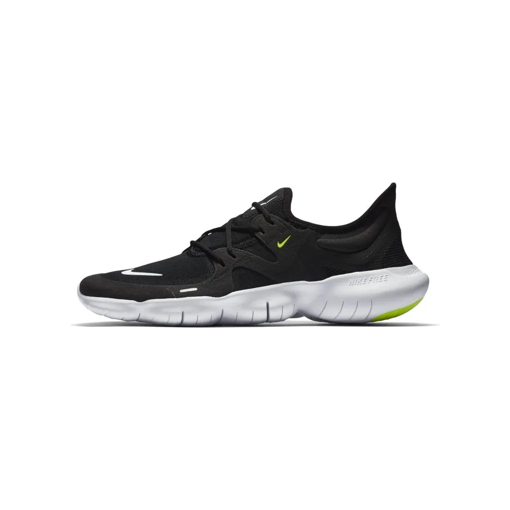 Nike Free RN 5.0 Black Anthracite Black Anthracite Volt White (AQ1289-003)