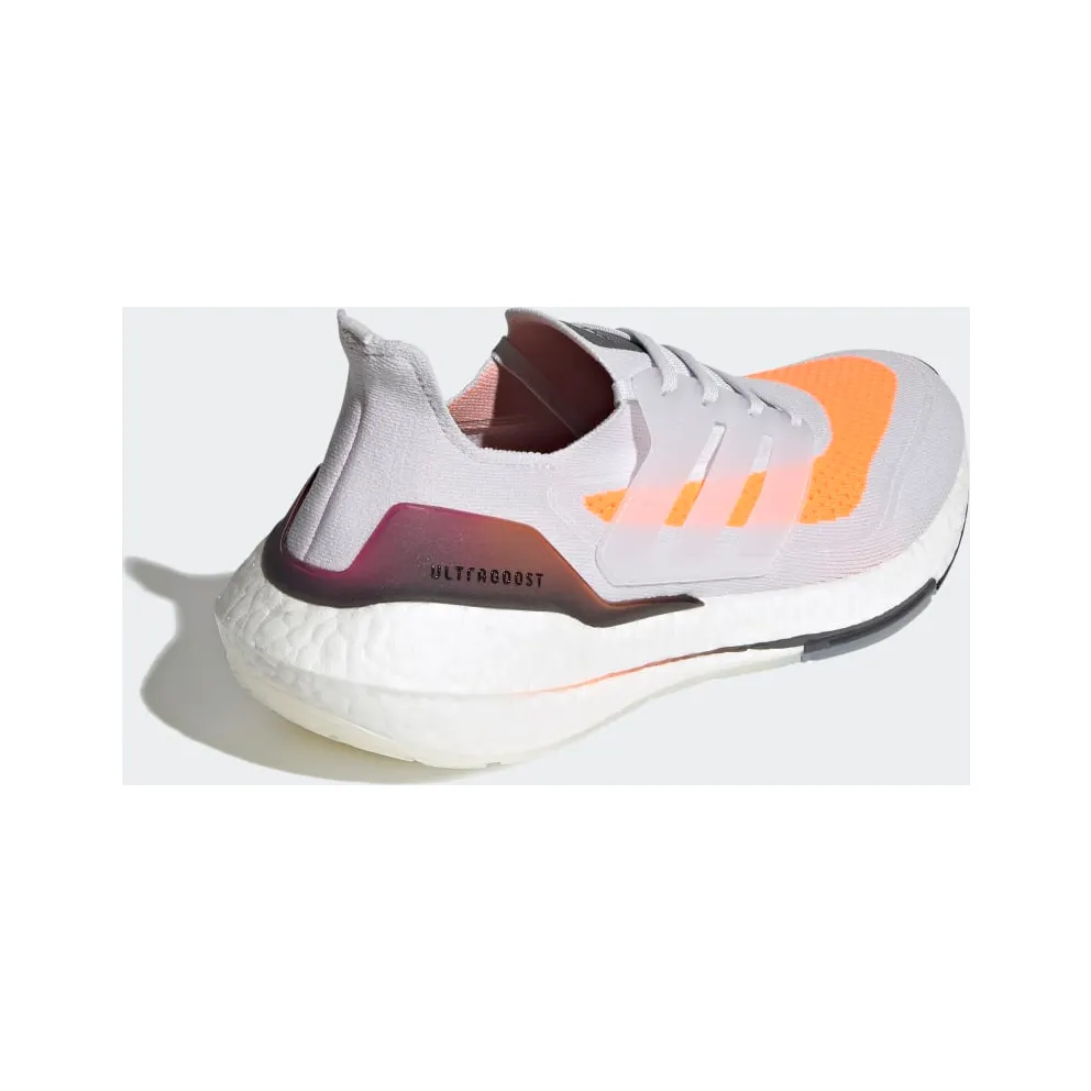 adidas Ultraboost 21 Dash Grey / Dash Grey / Screaming Orange (FY0375)