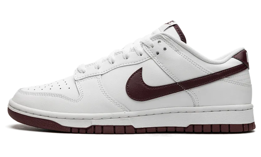 Nike Dunk Low Retro “White Night Maroon” (DV0831-102)