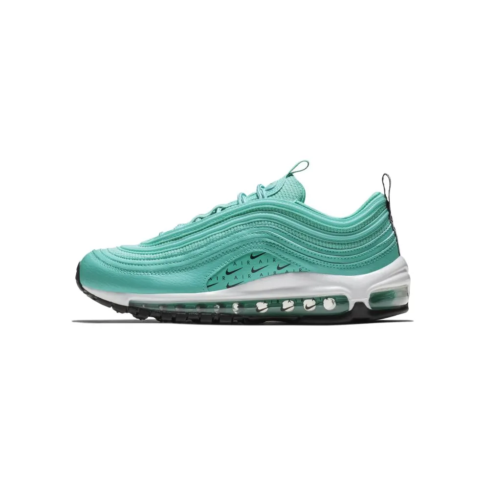 Nike Air Max 97 Overbranding Hyper Jade (W) Hyper Jade/Hyper Jade-Black-White (AR7621-300)