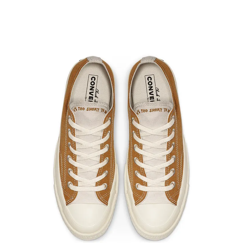 Converse Chuck Taylor All-Star 70s Renew Low Wheat Wheat/Natural-Black (165423C)