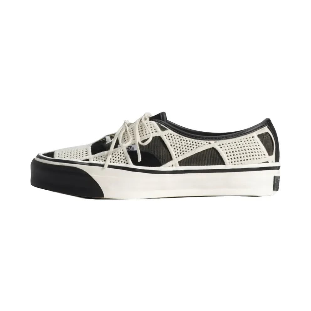 Vans Authentic 44 LX Shell Knit “Black Egret” (VN000Y0RFDB)
