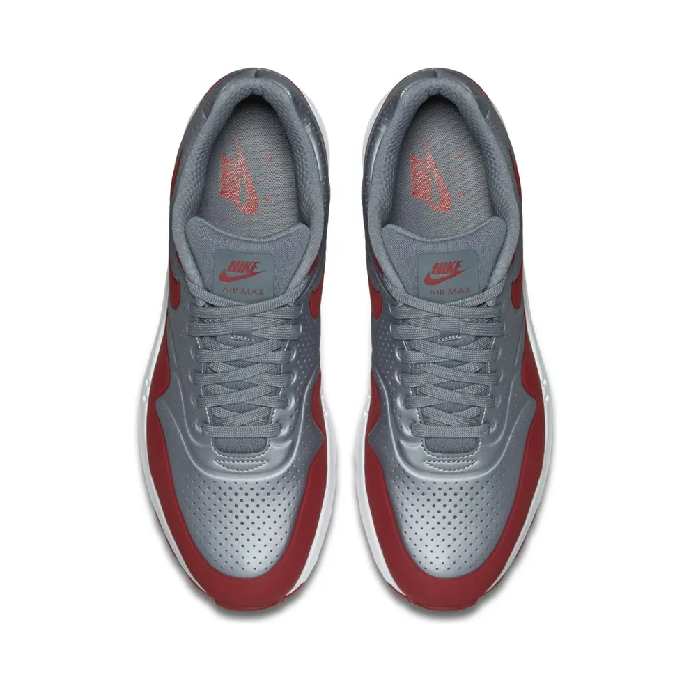 Nike Air Max 1 Ultra Moire Grey Red (2019) (705297-006)