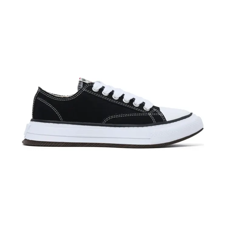 Maison Mihara Yasuhiro Yucca OG Sole Canvas-Sneakers “Black” (B12FW702BLACK)