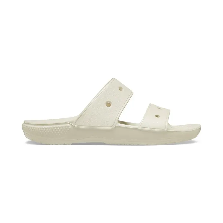 Crocs Classic Double Band Slide Sandals Bone (206761-2Y2)