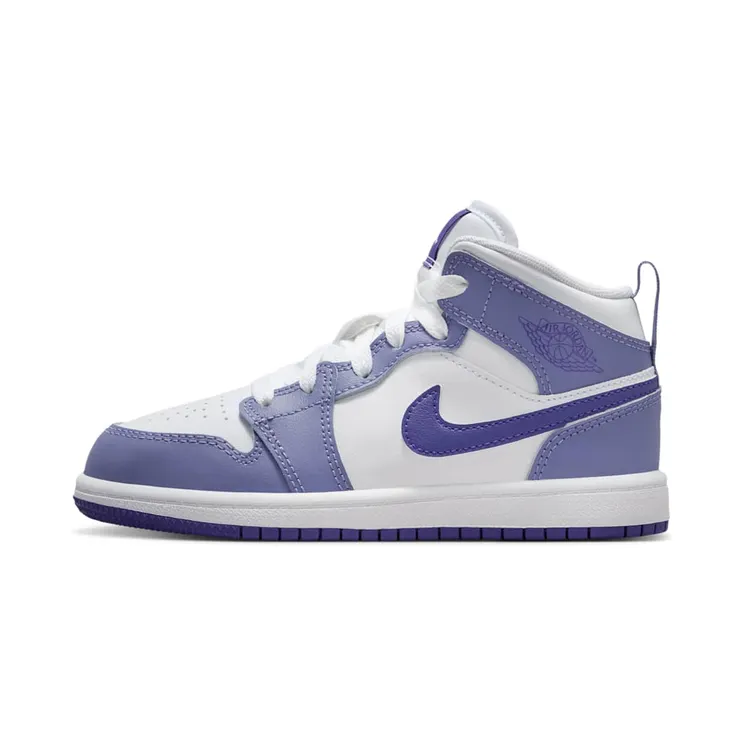 Jordan 1 Mid PS “Dusty Amethyst / White / Court Purple” (DQ8424-500)