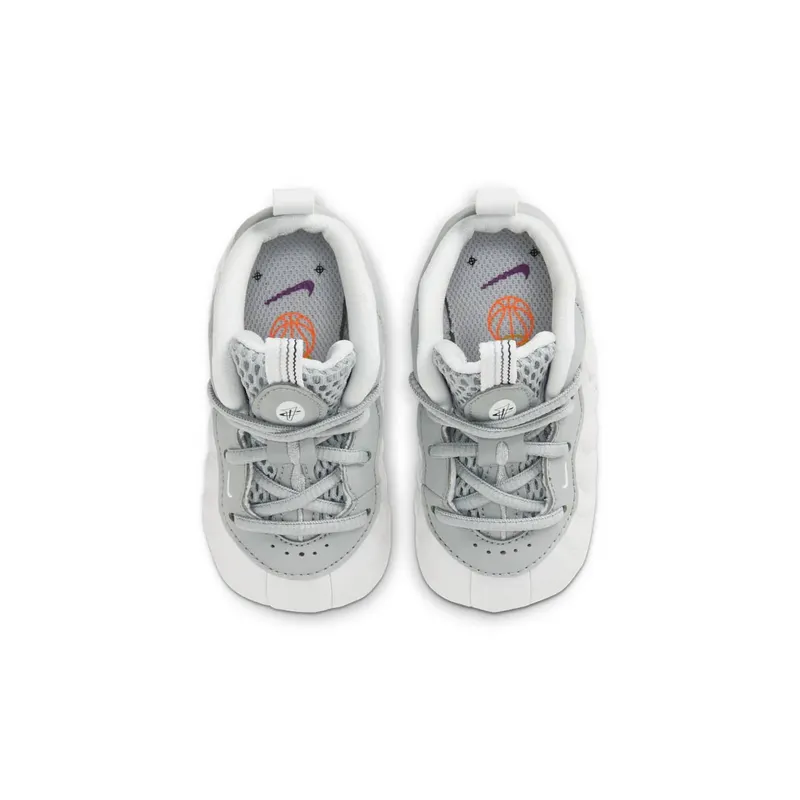 Nike Air Foamposite One Light Smoke Grey (I) Light Smoke Grey/White-Blue Fury (CW0981-001)