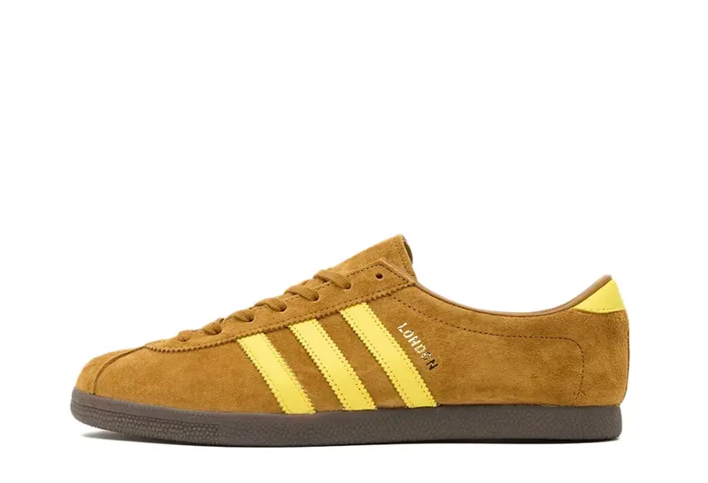 adidas Originals London Brown Yellow (IG5406)