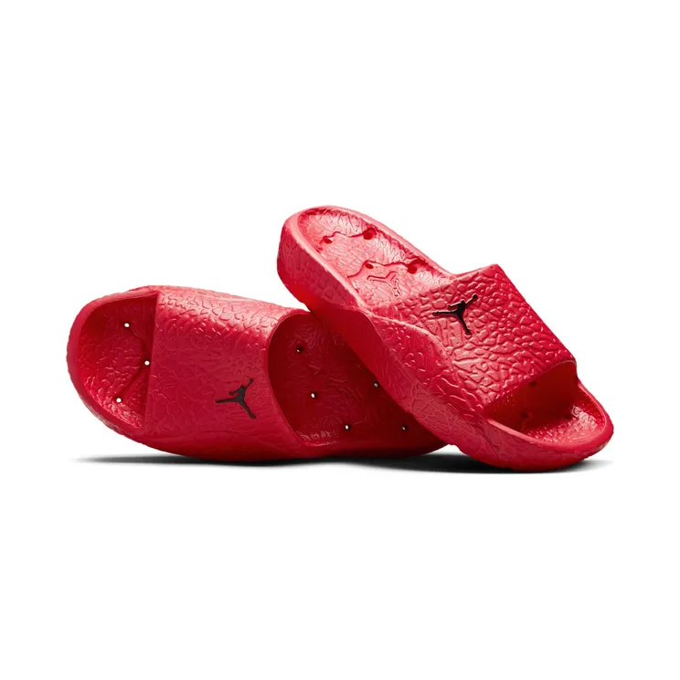 Jordan Franchise Shower Slide “Fire Red / Black” (HQ2163-600)