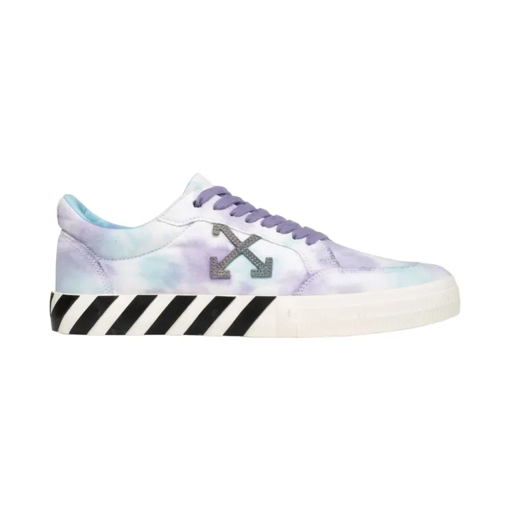 Off-White Low Vulc Lilac Tie Dye