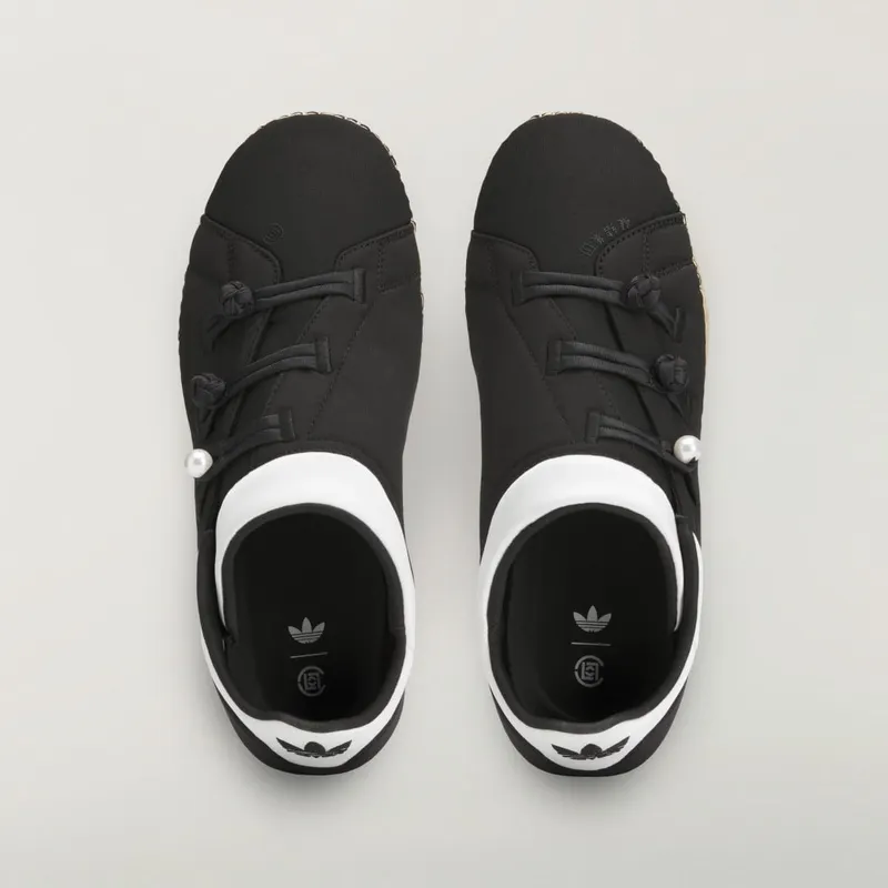 Adidas CLOT QI FLOW BY EDISON Core Black / Cloud White / Core Black (JQ4053)