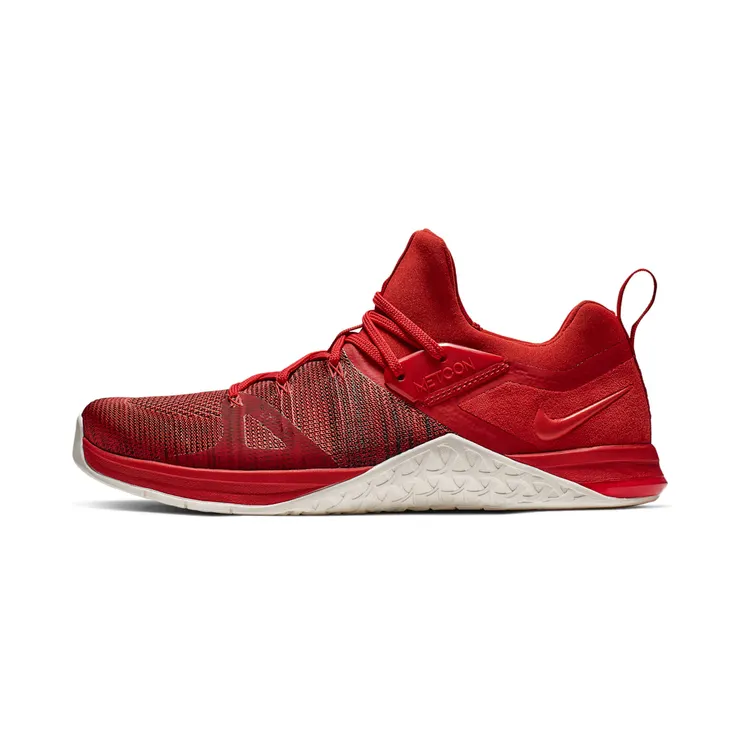 Nike Metcon Flyknit 3 “Mystic Red / Red Orbit / Sail” (AQ8022-600)