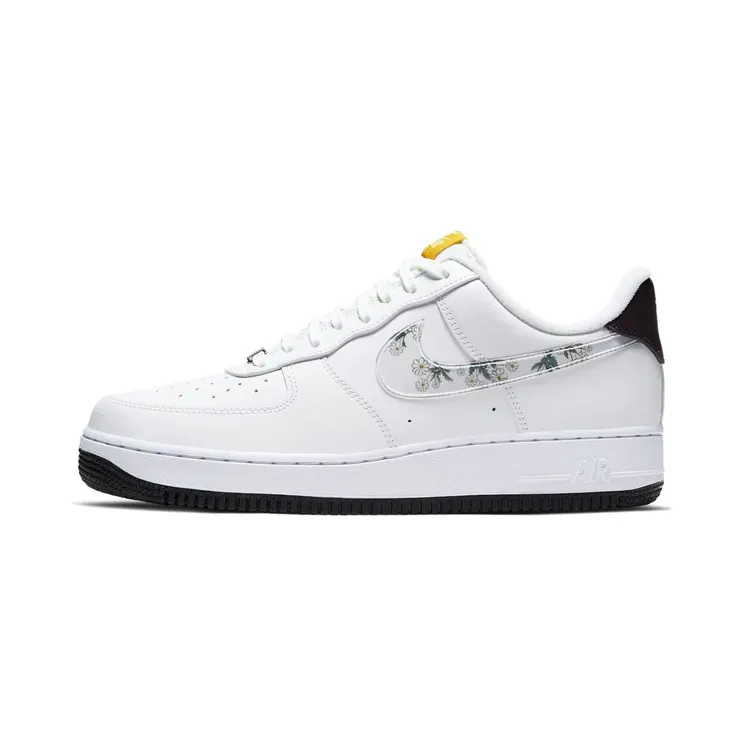 Nike Air Force 1 ’07 LV8 ‘Daisy Pack White/Speed Yellow/Pale Ivory/White (CW5571-100)
